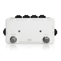 ONE CONTROL MINIMAL SERIES WHITE Loop Pedal