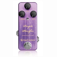 One Control Purple Plexifier BJF Series FX  Amp-In-A-Box Series Distortion Pedal