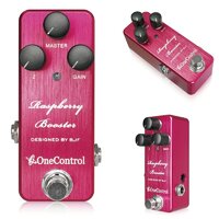 One Control RASPBERRY VINTAGE BOOSTER - BJF Effects Pedal