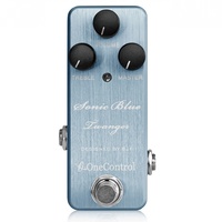 One Control Sonic Blue Twanger- BJF Blackface Amp - Distortion Pedal OC-SBT