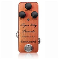 One Control Tiger Lily Tremolo BJF Series FX  Tremolo Guitar Effects Pedal