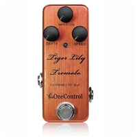 One Control Tiger Lily Tremolo BJF Series FX  Tremolo Guitar Effects Pedal