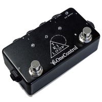  One Control Tri-Loop Effects Looper Guitar Pedal