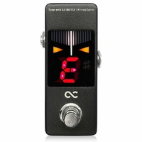 One Control Minimal Series Guitar Pedal Tuner Powered by Korg OC-M-PT