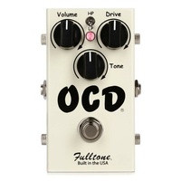 Fulltone OCD Obsessive Compulsive Drive Guitar Effects Pedal V2