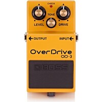 Boss OD-3 OverDrive Guitar Effects  Pedal