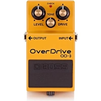Boss OD-3 OverDrive Guitar Effects  Pedal