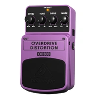 The Behringer 2-Mode OD300 Overdrive And Distortion Guitar Effects Pedal