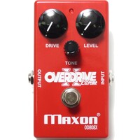 Maxon OD808X Extreme Overdrive Re-Issue Guitar Effects Pedal