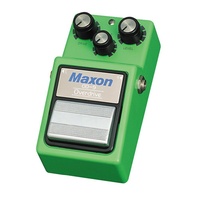Maxon OD-9 Overdrive Guitar Effects Pedal