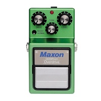 Maxon OD9 Pro Plus Overdrive Guitar Effects Pedal