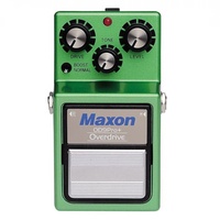 Maxon OD9PRO+ Overdrive Pro+  Guitar Effects Pedal