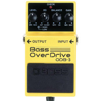 Boss ODB3 Bass Overdrive BASS  Guitar Effects  Pedal