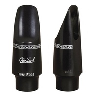Otto Link Hard Rubber Soprano Saxophone Mouthpiece 8* - otto Link Tone Edge