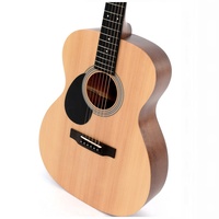 Sigma OMM-STL OM Acoustic  Guitar - Left Handed