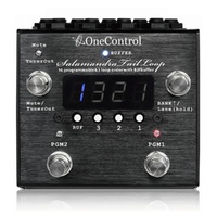 One Control Salamandra Tail 3 Loop Programable Switcher Guitar Effects Pedal