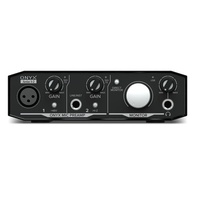 Mackie Onyx Artist 1-2 USB Audio Interface 2-in/2-out USB 2.0 Audio Interface