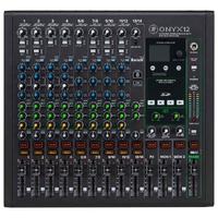 Mackie ONYX12 12 Channel Premium Mixer Multitrack USB