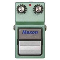 Maxon OOD-9 Organic Overdrive Effects Pedal