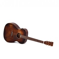 Sigma 000M-15E-AGED Acoustic / Electric 000 Size Guitar with EQ