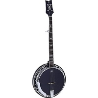 ORTEGA 5-String Banjo Mahogany neck and Resonator with Gig Bag
