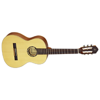 ORT-R121-7/8, ORTEGA NYLON STRING ‘FAMILY SERIES’ 7/8 SIZE GUITAR