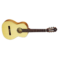 ORTEGA NYLON STRING Guitar Solid Spruce Top  With Deluxe gig Bag