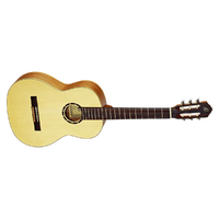 ORTEGA NYLON STRING Guitar Solid Spruce Top  With Deluxe gig Bag