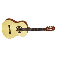 ORTEGA ‘FEEL SERIES’ Nylon String Guitar, Solid ALASKA SITKA Spruce Top