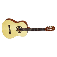 ORTEGA ‘FEEL SERIES’ Nylon String Guitar, Solid ALASKA SITKA Spruce Top