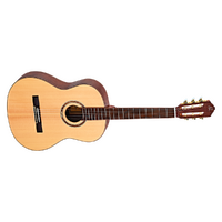 ORTEGA Classical Guitar SLIM NECK, SOLID SPRUCE TOP, with Gig bag