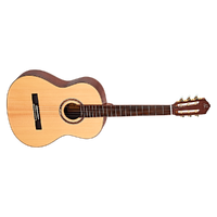 ORTEGA Classical Guitar SLIM NECK, SOLID SPRUCE TOP, with Gig bag