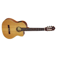 ORTEGA Classical Guitar w/Cutaway Acoustic / Electric Solid Top