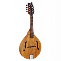 ORTEGA A-Style  Mandolin Mahogany, Clear Satin  Finish