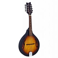 ORTEGA A-Style  Mandolin Mahogany, Vintage Sunburst Satin Finish