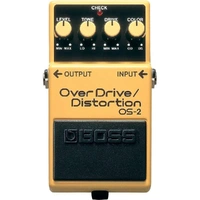 Boss OS2 OverDrive / Distortion  Guitar Effects  Pedal