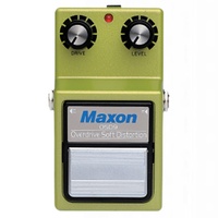 Maxon OSD-9 Overdrive Soft Distortion Guitar Effects Pedal