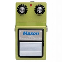Maxon OSD-9 Overdrive Soft Distortion Guitar Effects Pedal