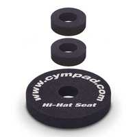 Cympad Optimizer Hi-Hat Foam Cymbal Washers Clutch & Seat Set