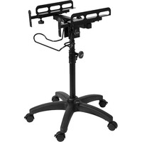 On Stage Mobile Multi-Use Adjustable Stand for use with Laptops, Mixers, Controllers, etc.