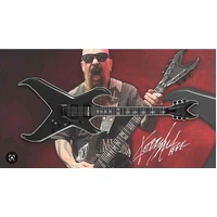 Dean USA Custom Shop Kerry King Overlord Electric Guitar - Dark Grey