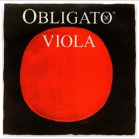 Pirastro Obligato  Viola Single D String Full  size  Medium fits 15 - 16 1/2"