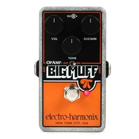 Electro-Harmonix Op-amp Big Muff Pi Fuzz Guitar Effects Pedal