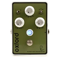 Bogner OXFORD Fuzz with Rupert Neve Designs Transformer Guitar Effects Pedal