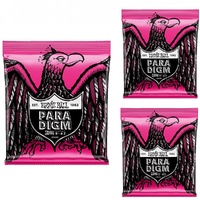 Ernie Ball 2023 Super Slinky Paradigm Electric Guitar Strings 3 SETS 