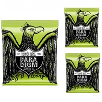 Ernie Ball 3 SETS 2028 Regular Paradigm 7-String Electric Guitar Strings 10-56 