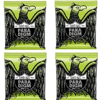 Ernie Ball Regular Slinky Paradigm 7-String Electric Guitar Strings 10-56 4 SETS