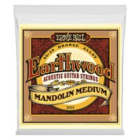 Ernie Ball Earthwood Mandolin Med Loop End 80/20 Acoustic Guitar String