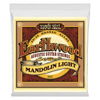 Ernie Ball Earthwood Mandolin Light Loop End 80/20 Acoustic Guitar String