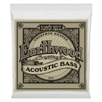 Ernie Ball Earthwood Phosphor Bronze Acoustic Bass String, 45-95 Gauge